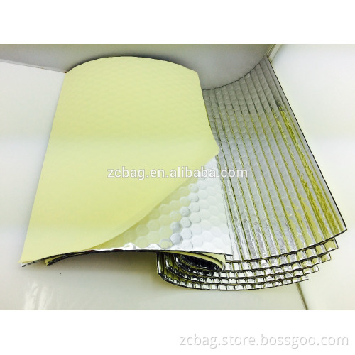 Aluminum foil backed XPE foam adhesive insulation Adhesive backed aluminum foil insulation